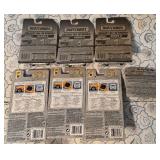 Lot of 7 Matchbox Diecast Cars in Packaging -Â Premiere Collection, Superfast, and Magnus series