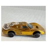 Set of 4 Vintage Hot Wheels Redlines Cars - Chaparral 2G, Ford MK IV, Turbo Fire