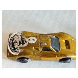 Set of 4 Vintage Hot Wheels Redlines Cars - Chaparral 2G, Ford MK IV, Turbo Fire