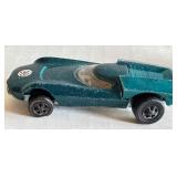 Set of 4 Vintage Hot Wheels Redlines Cars - Chaparral 2G, Ford MK IV, Turbo Fire