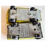 Set of 4 Vintage Hot Wheels Redlines Cars - Chaparral 2G, Ford MK IV, Turbo Fire