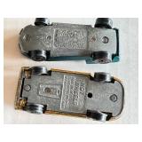 Set of 4 Vintage Hot Wheels Redlines Cars - Chaparral 2G, Ford MK IV, Turbo Fire