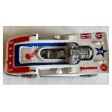 1973 Hot Wheels Redline Steam Roller Diecast Car - White, Vintage