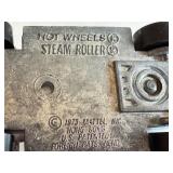 1973 Hot Wheels Redline Steam Roller Diecast Car - White, Vintage