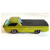 Vintage Hot Wheels Redlines Deora in Lime Green