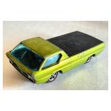 Vintage Hot Wheels Redlines Deora in Lime Green