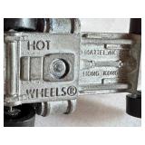 Set of 3 Vintage Hot Wheels Red Line Diecast Trucks Ramblin Wrecker and American Tipper Blue and Red