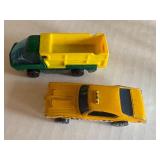 Vintage Hot Wheels Redlines Maxi Taxi and Heavyweights Scooper Diecast Cars