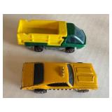 Vintage Hot Wheels Redlines Maxi Taxi and Heavyweights Scooper Diecast Cars