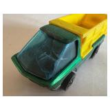 Vintage Hot Wheels Redlines Maxi Taxi and Heavyweights Scooper Diecast Cars