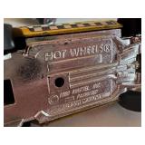 Vintage Hot Wheels Redlines Maxi Taxi and Heavyweights Scooper Diecast Cars