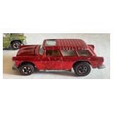 Pair of Vintage Hot Wheels Redlines Classic Nomad Cars