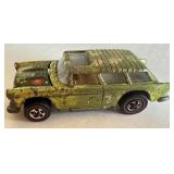 Pair of Vintage Hot Wheels Redlines Classic Nomad Cars