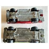 Pair of Vintage Hot Wheels Redlines Classic Nomad Cars