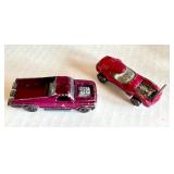 Pair of Vintage Hot Wheels Redlines Torero and Seaside Diecast Cars