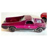 Pair of Vintage Hot Wheels Redlines Torero and Seaside Diecast Cars