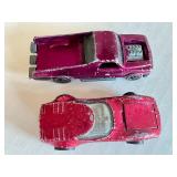 Pair of Vintage Hot Wheels Redlines Torero and Seaside Diecast Cars