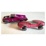 Pair of Vintage Hot Wheels Redlines Torero and Seaside Diecast Cars