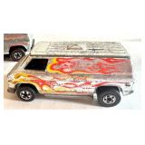 Lot of 3 Vintage Hot Wheels Redlines Super Vans Die-Cast Cars