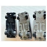 Lot of 3 Vintage Hot Wheels Redlines Super Vans Die-Cast Cars