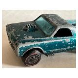 Set of 2 Vintage 1967 Hot Wheels Redline Custom Fleetside Trucks