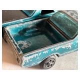 Set of 2 Vintage 1967 Hot Wheels Redline Custom Fleetside Trucks