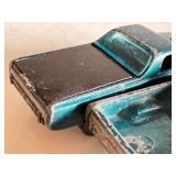 Set of 2 Vintage 1967 Hot Wheels Redline Custom Fleetside Trucks