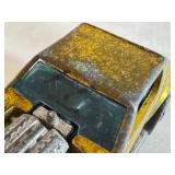 Vintage Redline Hot Wheels Open Fire in Metallic Yellow