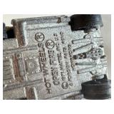 Vintage Redline Hot Wheels Open Fire in Metallic Yellow