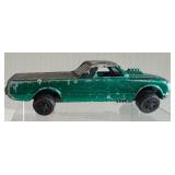 Vintage 1968 Redline Hot Wheels Custom Fleetside Green with Black Roof