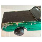 Vintage 1968 Redline Hot Wheels Custom Fleetside Green with Black Roof