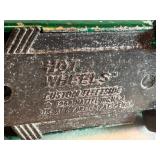 Vintage 1968 Redline Hot Wheels Custom Fleetside Green with Black Roof