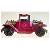 Vintage Hot Wheels Redline T-4-2 in Metallic Magenta