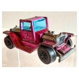 Vintage Hot Wheels Redline T-4-2 in Metallic Magenta