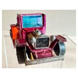Vintage Hot Wheels Redline T-4-2 in Metallic Magenta