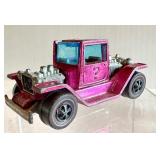 Vintage Hot Wheels Redline T-4-2 in Metallic Magenta