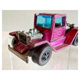 Vintage Hot Wheels Redline T-4-2 in Metallic Magenta
