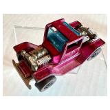 Vintage Hot Wheels Redline T-4-2 in Metallic Magenta