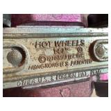 Vintage Hot Wheels Redline T-4-2 in Metallic Magenta