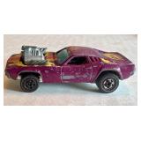 Pair of Vintage Hot Wheels Redlines: Custom Dodge Charger & Rodger Dodger