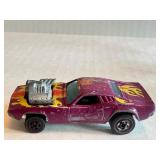 Pair of Vintage Hot Wheels Redlines: Custom Dodge Charger & Rodger Dodger