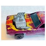 Pair of Vintage Hot Wheels Redlines: Custom Dodge Charger & Rodger Dodger