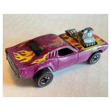 Pair of Vintage Hot Wheels Redlines: Custom Dodge Charger & Rodger Dodger