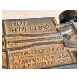 Pair of Vintage Hot Wheels Redlines: Custom Dodge Charger & Rodger Dodger