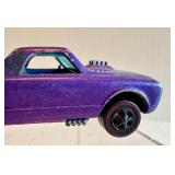 Vintage 1967 Hot Wheels Redline Custom Fleetside in Purple