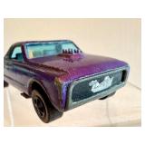 Vintage 1967 Hot Wheels Redline Custom Fleetside in Purple