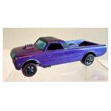 Vintage 1967 Hot Wheels Redline Custom Fleetside in Purple