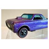 Vintage 1967 Hot Wheels Redline Custom Fleetside in Purple