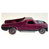 Vintage Hot Wheels Redline Seaside in Metallic Magenta