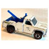 Vintage Hot Wheels Redlines Ambulance and Ramblin Wrecker Tow Truck